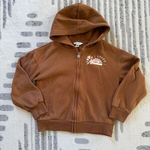 🎀 Lucky Brand “Desert Dweller” Girl’s Hoodie